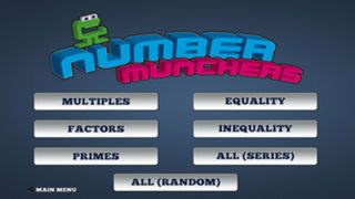 Number Munchers - Screenshot 3