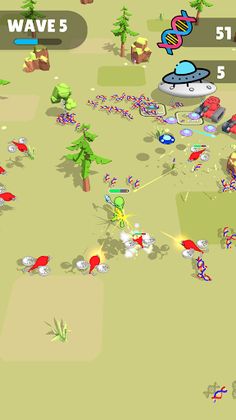 Army VS Alien 3D: UFO Fight - Screenshot 4