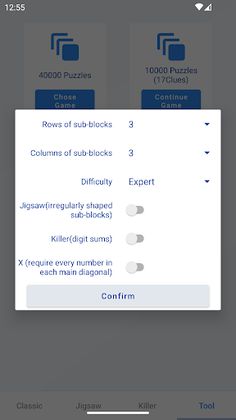 Sudoku - Classic Jigsaw Killer - Screenshot 4
