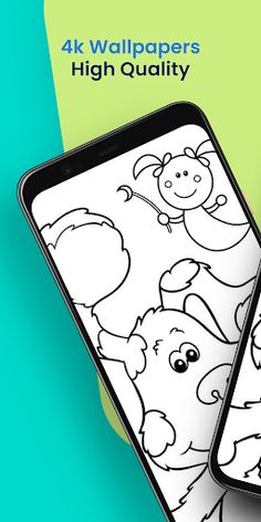 Blues Clues Coloring - Screenshot 1