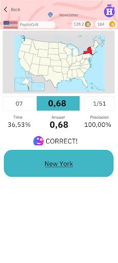 Geography Game Gehaul - Screenshot 3