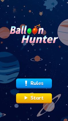 BalloonHunterGame - Screenshot 1