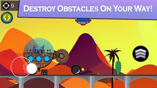 Hunter Runner - Screenshot 1