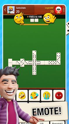 Domino! - Multiplayer Dominoes - Screenshot 3