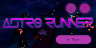 Astro Runner 3D - Screenshot 1