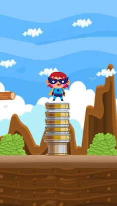 Jumping Ninja: Adventure - Screenshot 1