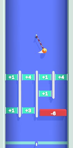 Swinging Balls - Screenshot 2