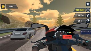 Traffic Master - Best Bike Rac - Screenshot 1