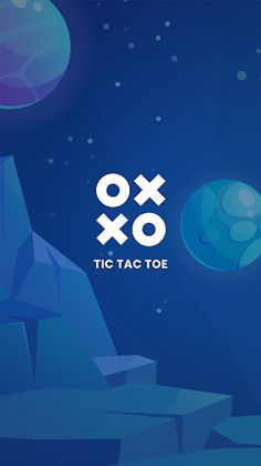 Tic Tac Toe 2 Player - XOXO - Screenshot 1