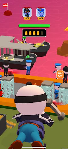 Merry Robbery - Screenshot 3