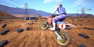 Dirt MX Bikes KTM Motocross 3D - Screenshot 3