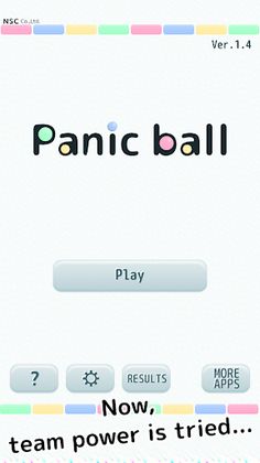 PanicBall - Screenshot 1