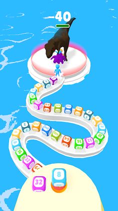 2048 Merge Battle - Screenshot 1