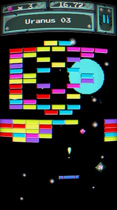 Breakout Space Ball Adventure - Screenshot 2