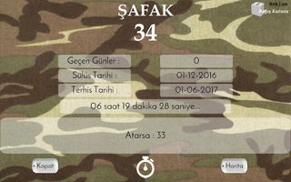 Şafak Haritası - Screenshot 1
