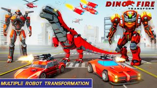 Dragon Battle: Robot transform - Screenshot 2