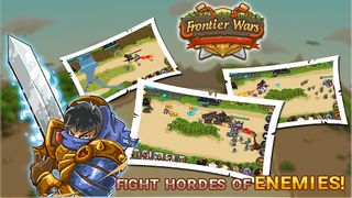 Frontier Wars: Defense Heroes - Screenshot 1