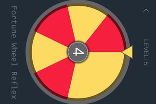 Fortune Wheel Reflex Free Game - Screenshot 1