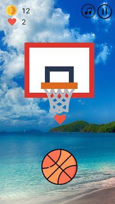 Beach Basketball - Screenshot 2