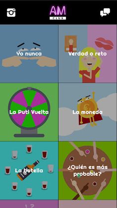 AM Club: Juegos para beber - Screenshot 2