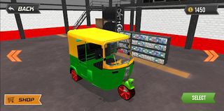 Tuk Tuk Ramp Jump Simulator - Screenshot 1