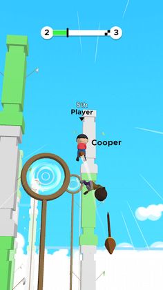 Broom Race - Screenshot 4