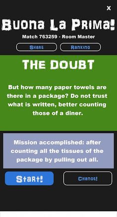 Buona La Prima! - Screenshot 1