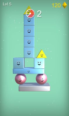 Cutie Stackers - Screenshot 1