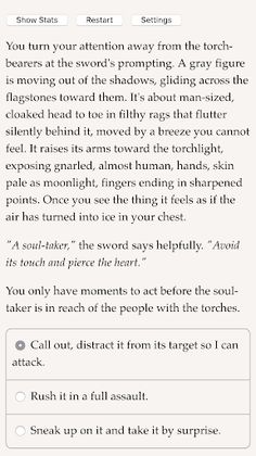 Sword of the Slayer - Screenshot 2