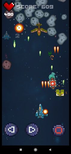 Space Shooter - Screenshot 4