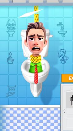 Rescue Skibd - Rope Cut Puzzle - Screenshot 1