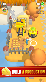 Little Farm Story: Idle Tycoon - Screenshot 2