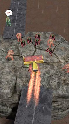Buldozer vs Zombie - Screenshot 3