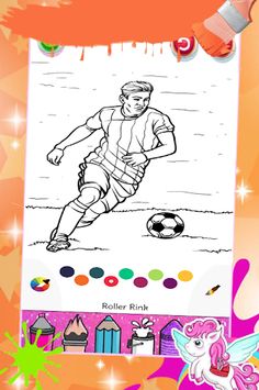 Football Drawing - Screenshot 3