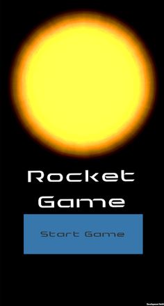 Rocket Game - Screenshot 1