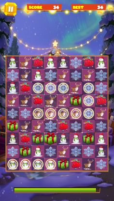 Christmas Jam, three in a row - Screenshot 2