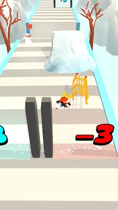 Sled Dogs 3D - Screenshot 3