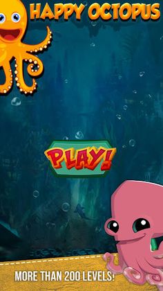Happy Octopus: Bubble Shooter - Screenshot 2