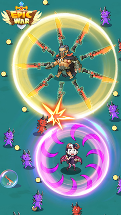 Epic War - Screenshot 4