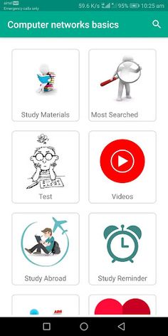 Computer networks basics Pro - Screenshot 1