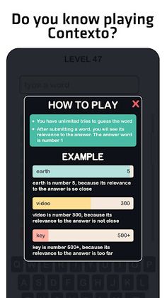 Cotexto - Similar Word - Screenshot 1