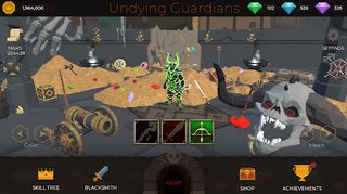 Undying Guardians - Screenshot 1