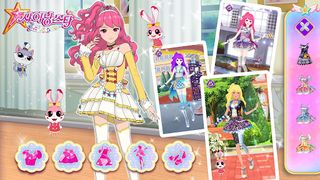 Shining Star Makeup game - Screenshot 2