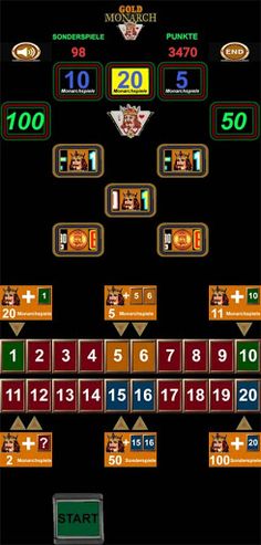 Gold Monarch Spielautomat - Screenshot 2