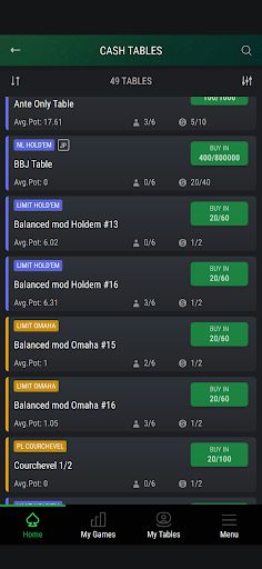 Evenbet Poker - Screenshot 2