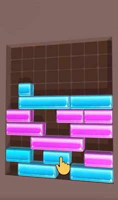 Slide Puzzle: Drop n Blast! - Screenshot 1