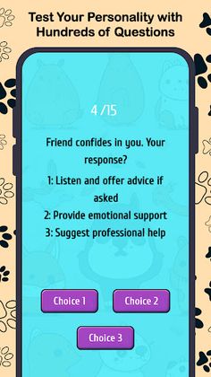 Which Animal Are You? Offline - Screenshot 4