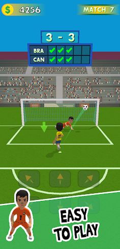 Penalty Cup - Screenshot 2