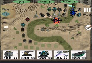 Tower Defender - Screenshot 2