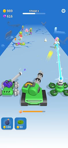 Tank vs Zombies - Screenshot 3